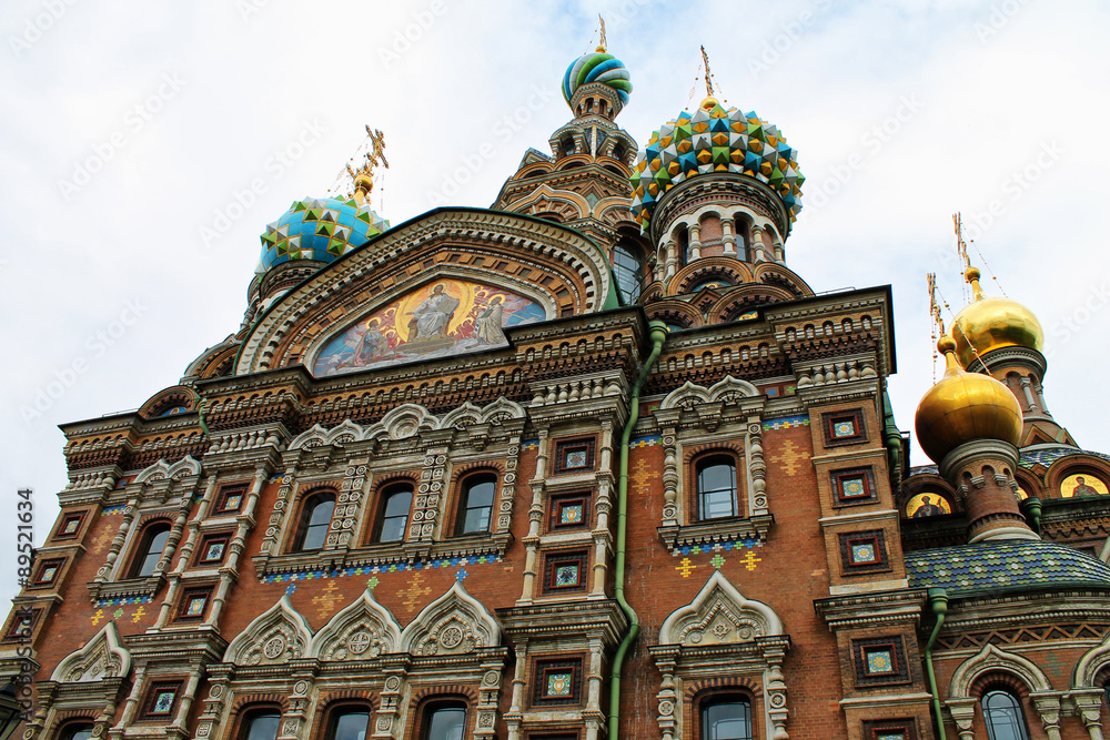 Iglesia de San Petersburgo,  Fortaleza de Pedro y Pablo