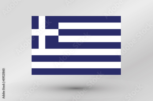 Free Download Flag Illustration of the country of  Greece - GFXLoad