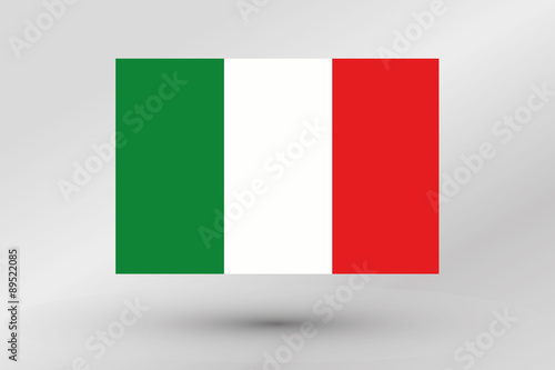 Flag Illustration of the country of Italy Free Download Flag Illustration of the country of Italy - GFXLoad
