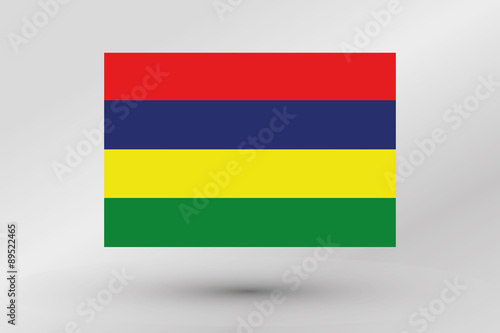 Free Download Flag Illustration of the country of  Mauritius - GFXLoad