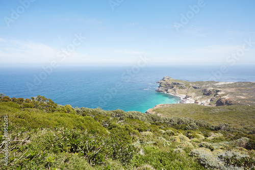 beautiful sea landscape in South Africa