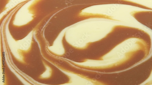 Marbled cheesecake (detail)
