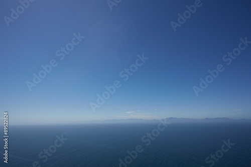 beautiful sea landscape in South Africa © photoniko