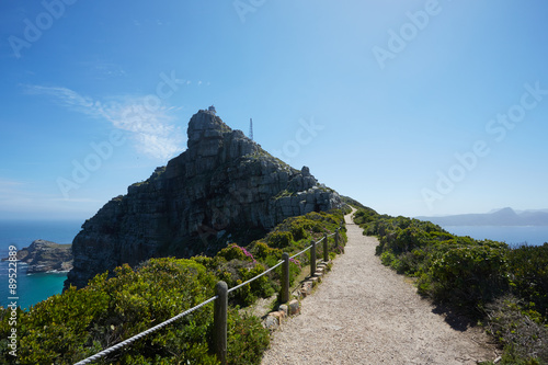 beautiful mountain landscape in South Africa photo