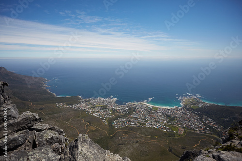 beautiful sea landscape in South Africa