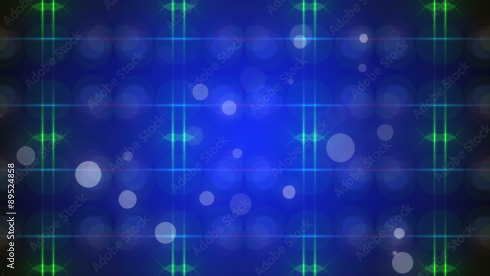 blue abstract background, kaleidoscope light, loop blue abstract background, kaleidoscope light, loop