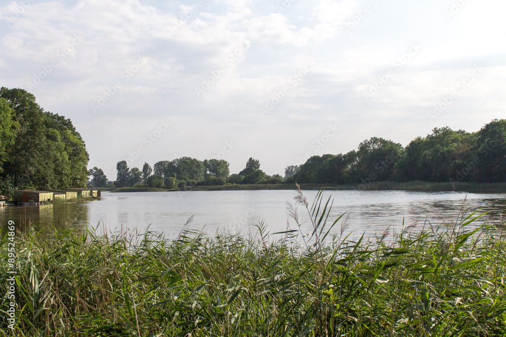 Fototapeta premium Schlosssee Penkun