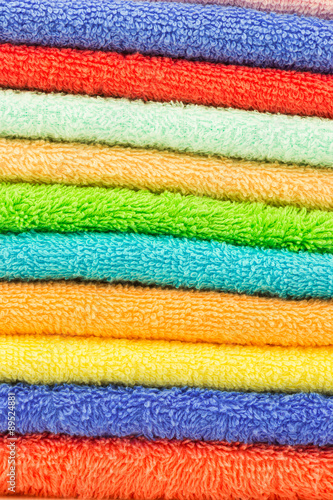 Colorful towels