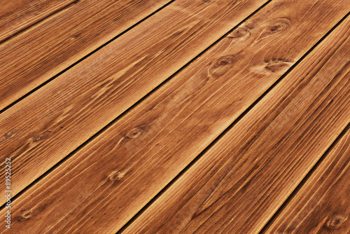 Wooden floor texture for background perspective