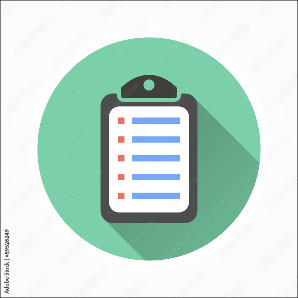 Checklist icon Checklist icon