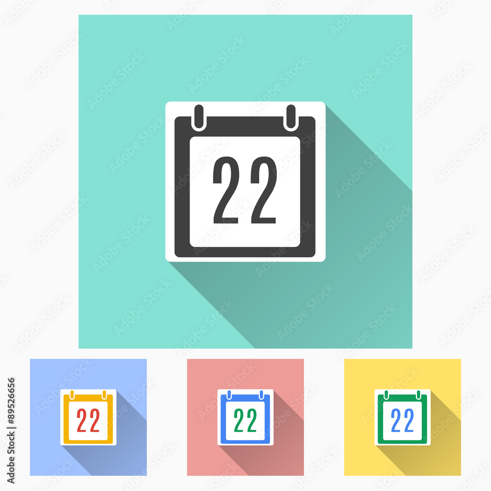 Calendar icon Calendar icon
