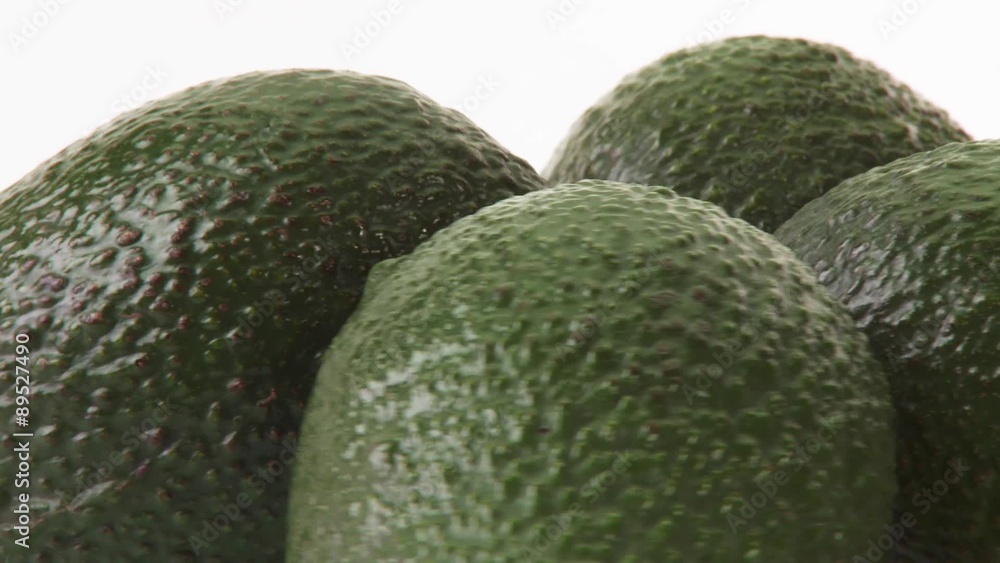 Four avocados Four avocados