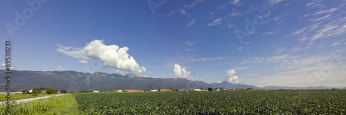 Piancavallo e pedemontana friulana - Panorama photo