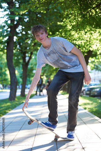 skateboard jump © .shock