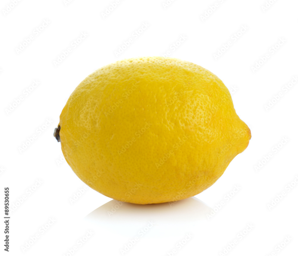 Lemon isolated on white background Lemon isolated on white background