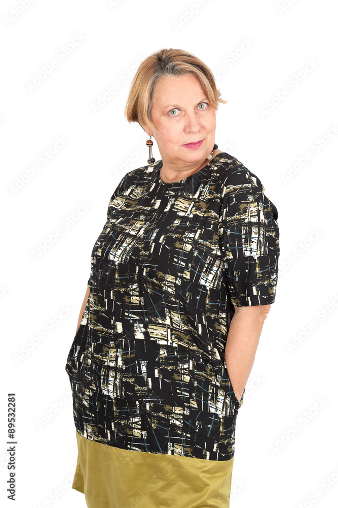 Beautiful woman doing different expressions in different sets of clothes: posing Beautiful woman doing different expressions in different sets of clothes: posing