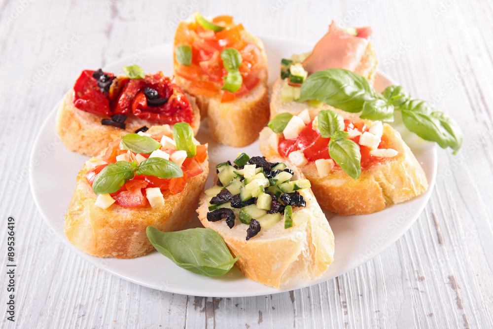 bruschetta bruschetta