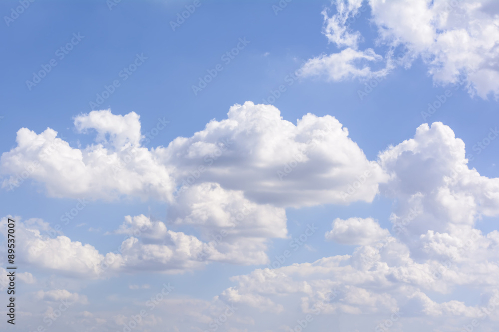 The Blue cloudy sky. Bright Natural background.
The Blue cloudy sky. Bright Natural background.