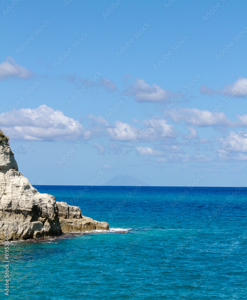 Fototapeta premium Vulcano Stromboli