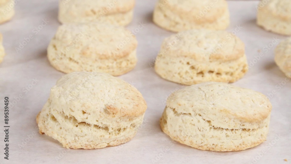 Freshly baked scones Freshly baked scones