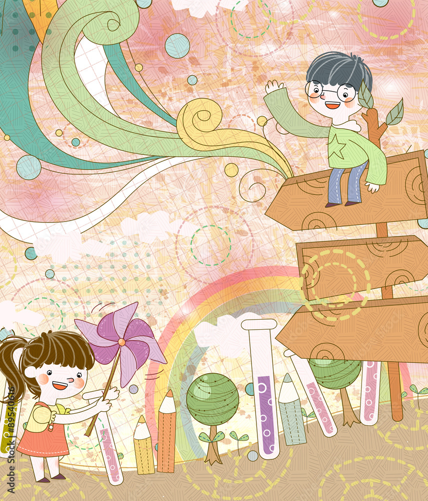 Obraz premium education