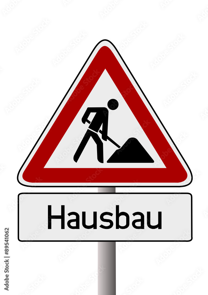 Baustelle Hausbau Baustelle Hausbau