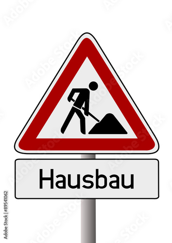 Baustelle Hausbau