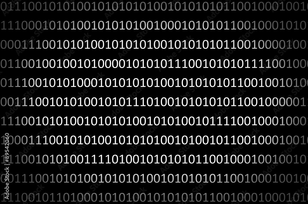 Binary code background Binary code background