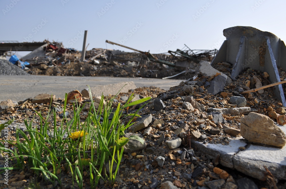 ３１１　東日本大震災　津波被害（南三陸）