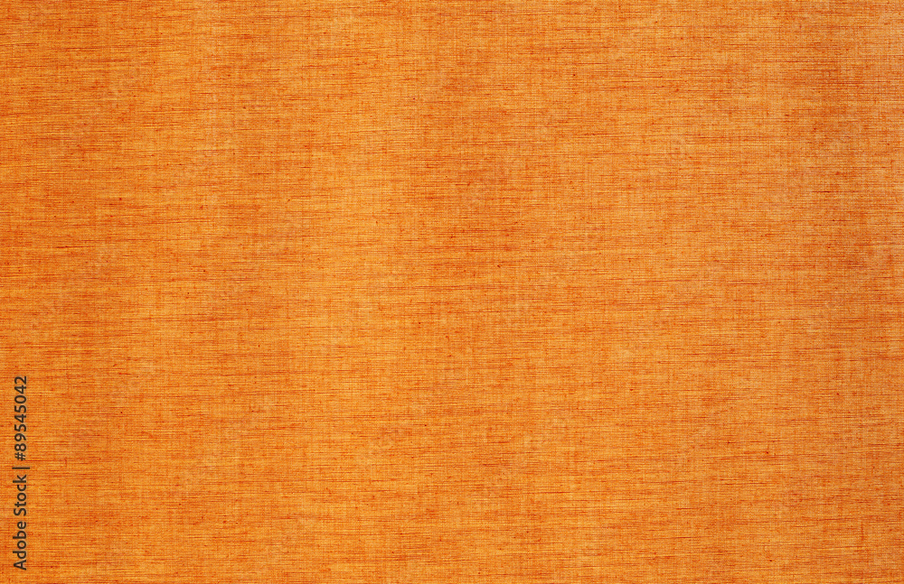 Fototapeta premium orange fabric texture background