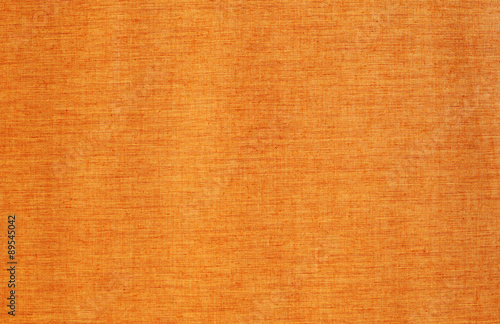orange fabric texture background