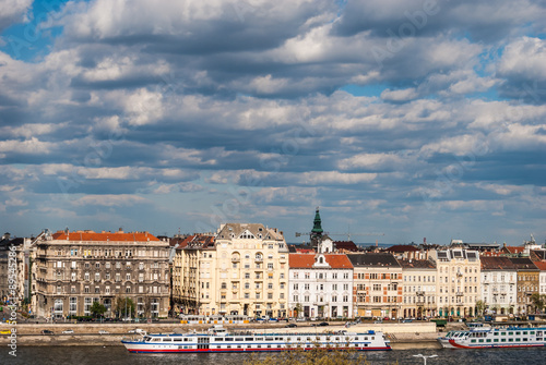 Panorama of Budapest