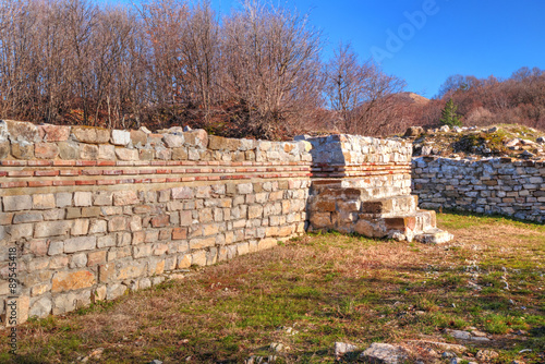 Ruins of medieval fortress