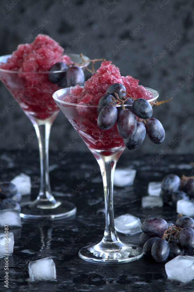 Granita vin brule