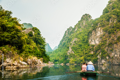 Trang An Grottoes photo