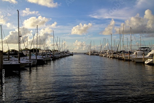 Coconut Grove marina