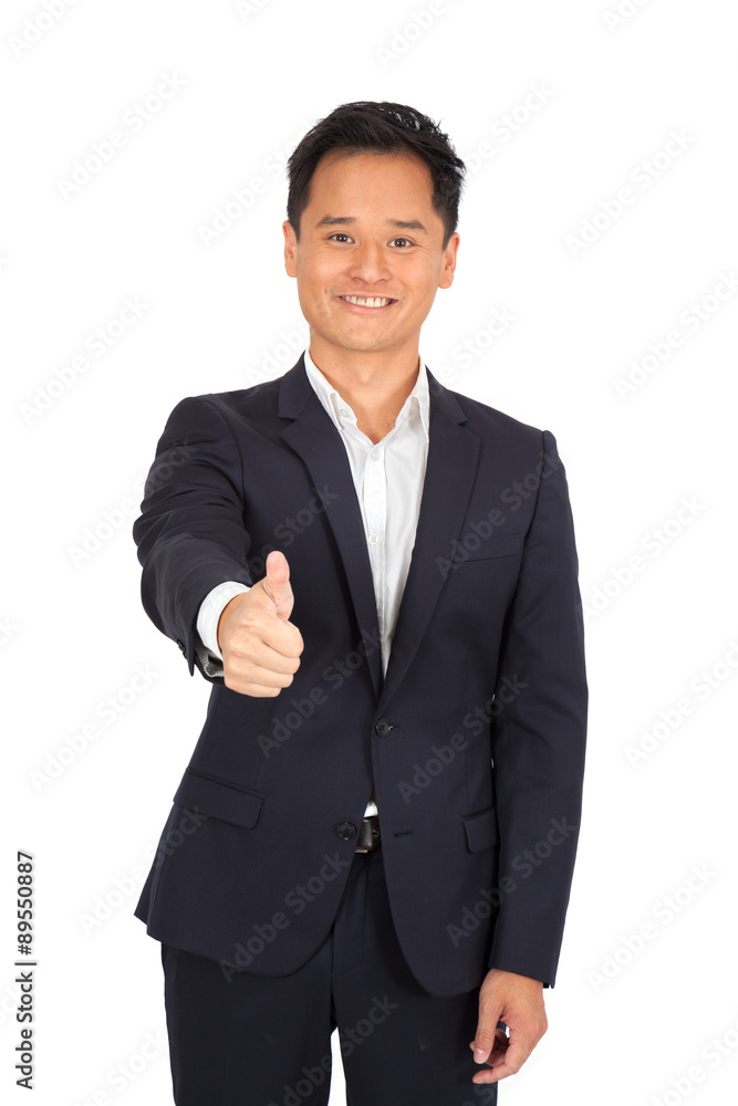 Handsome man doing different expressions in different sets of clothes: thumbs up Handsome man doing different expressions in different sets of clothes: thumbs up