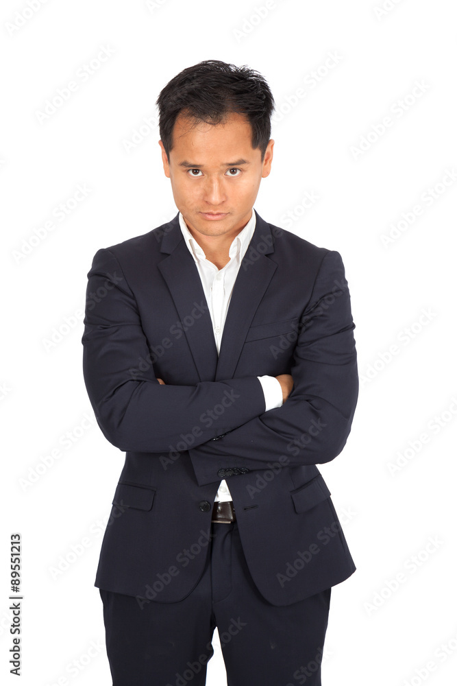 Handsome man doing different expressions in different sets of clothes: posing Handsome man doing different expressions in different sets of clothes: posing