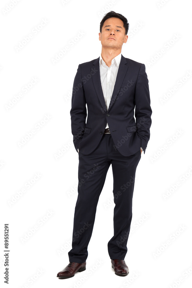 Handsome man doing different expressions in different sets of clothes: posing Handsome man doing different expressions in different sets of clothes: posing