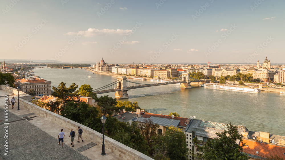 Donaumetropole Budapest Panorama