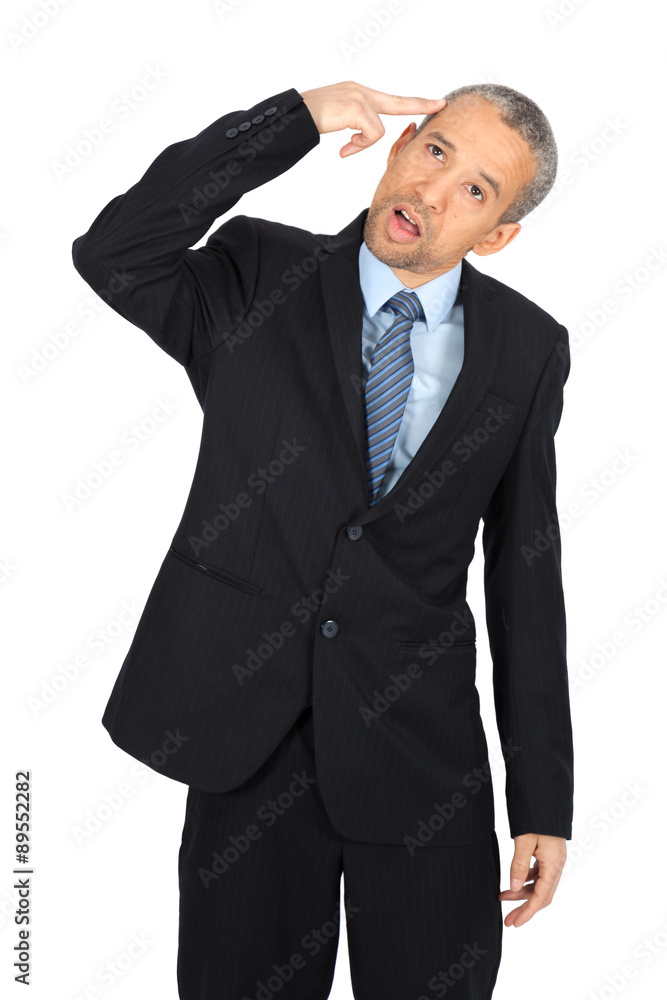 Handsome man doing different expressions in different sets of clothes: committing suicide Handsome man doing different expressions in different sets of clothes: committing suicide