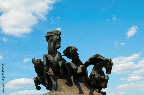 Civil War Monument, established in Rostov-on-Don.