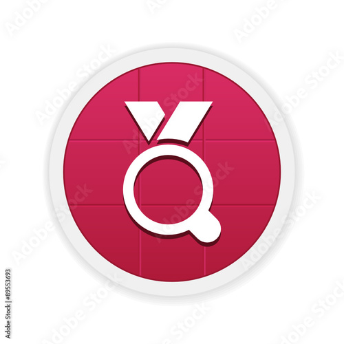 Circle  App Icon- Red
