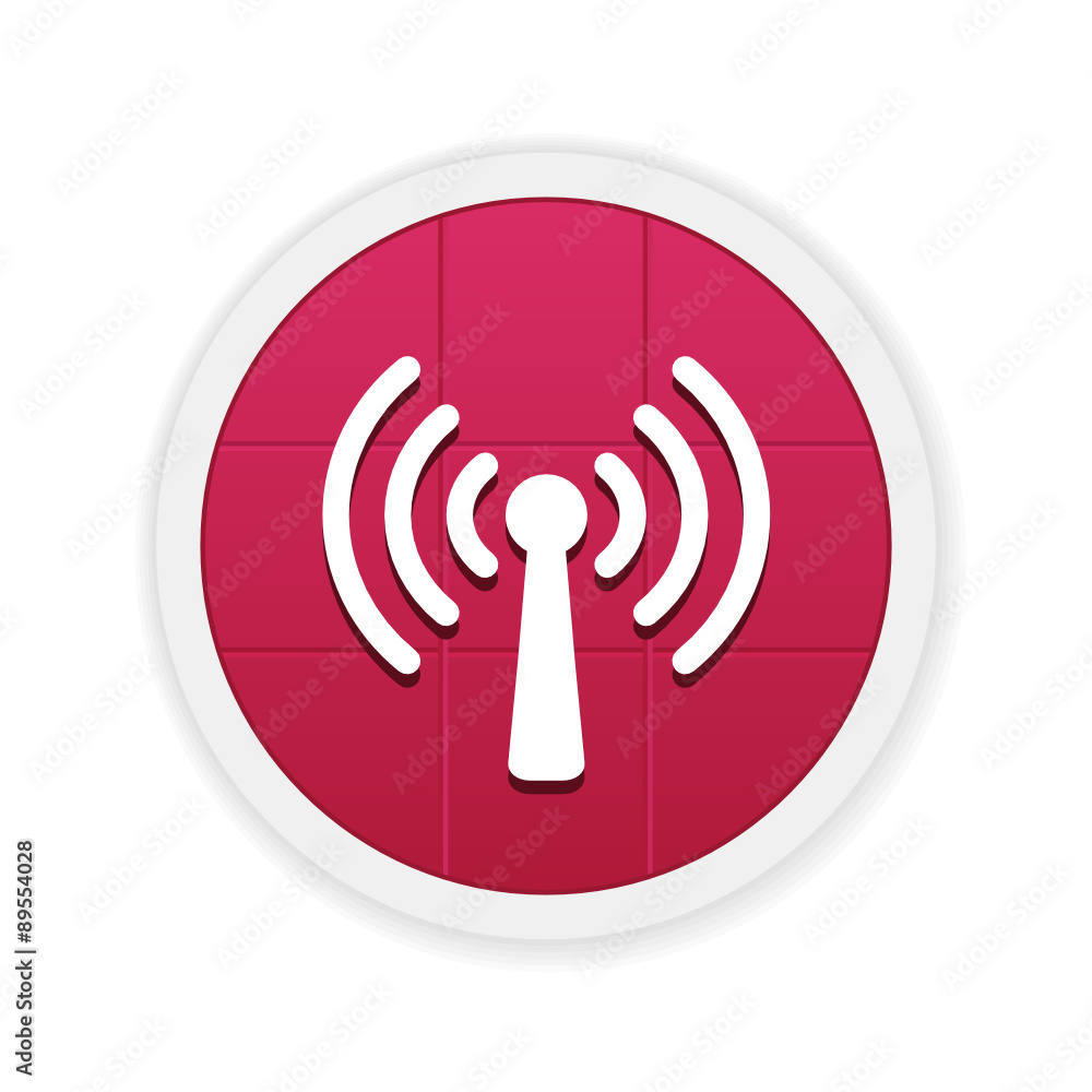 Circle App Icon- Red Circle App Icon- Red