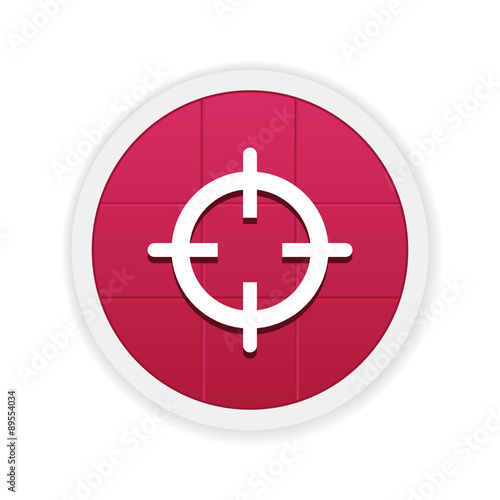 Circle  App Icon- Red