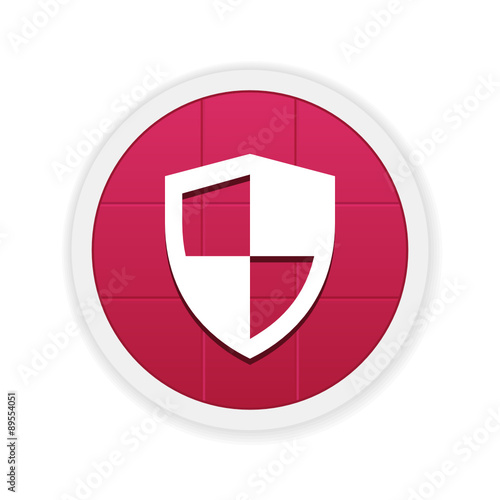 Circle  App Icon- Red