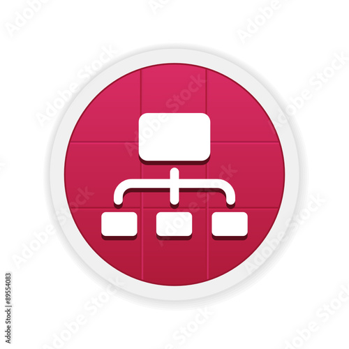 Circle App Icon- Red