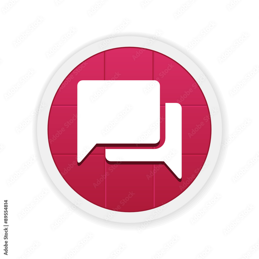 Circle App Icon- Red Circle App Icon- Red