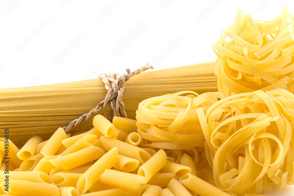 Italian spaghetti pasta dried food Italian spaghetti pasta dried food