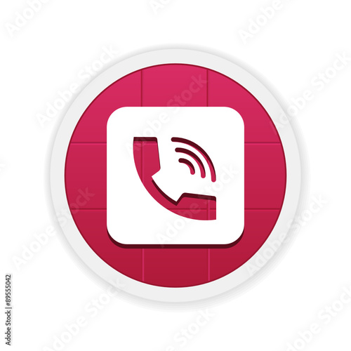 Circle App Icon- Red